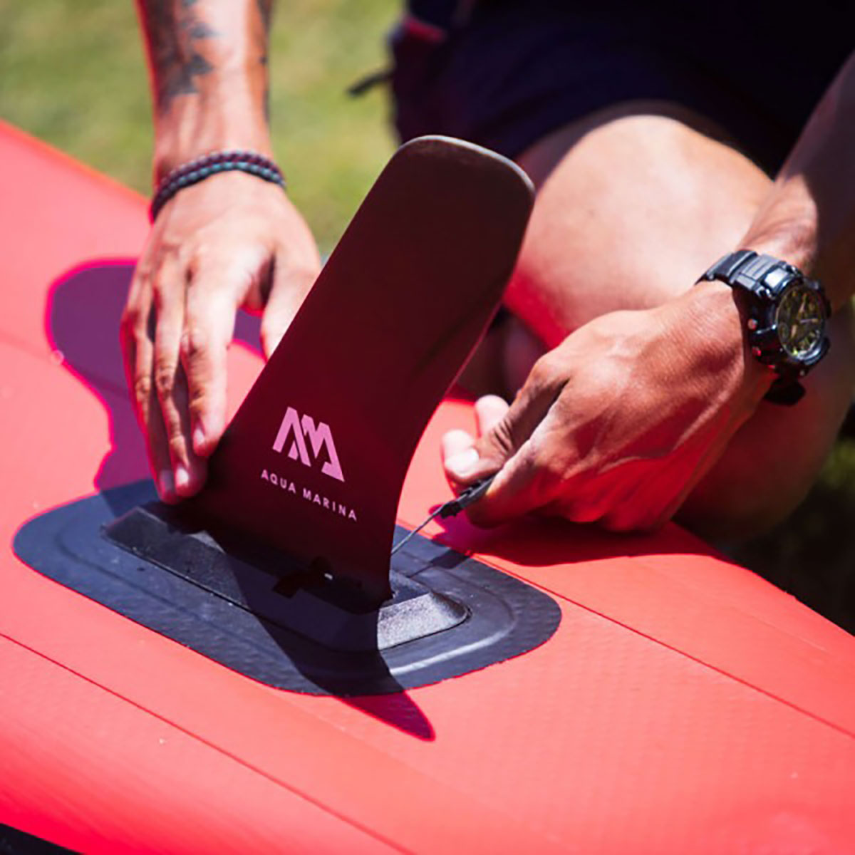 Aqua Marina Slide-In Racing SUP Fin Extra Image 1